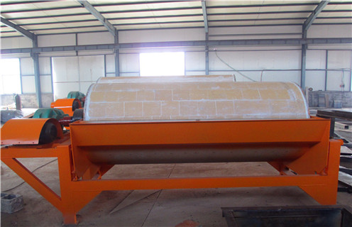 山東干式永磁磁選機