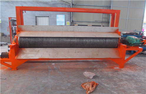 磁選機(jī)，不銹鋼鋼渣磁選，不銹鋼渣磁選用什么磁選機(jī)