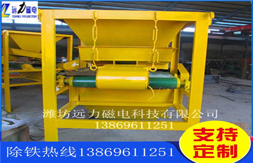 高強(qiáng)磁磁選機(jī)，高強(qiáng)磁磁選機(jī)工作間隙的精確測(cè)是如何測(cè)試出來的？_結(jié)構(gòu)原理圖_高強(qiáng)磁磁選機(jī)工作間隙的精確測(cè)是如何測(cè)試出來的？能選三氧化二鐵嗎？