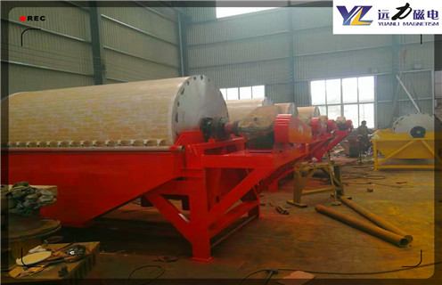 濰坊磁選機，濰坊磁選機的生產(chǎn)方式設(shè)計結(jié)構(gòu)合理！_鐵礦選礦磁選機磁選的重要依據(jù)大講解磁場一般為多少_磁塊如何排列