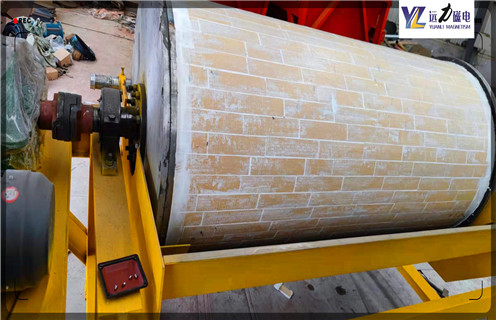 濰坊磁選機，濰坊磁選機的生產(chǎn)方式設(shè)計結(jié)構(gòu)合理！_鐵礦選礦磁選機磁選的重要依據(jù)大講解磁場一般為多少_磁塊如何排列