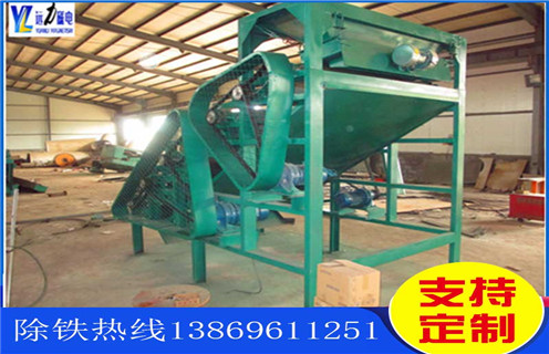 磁選機滾筒，磁選機滾筒使用耐磨陶瓷片防磨技術(shù)關(guān)鍵在哪里？_鐵礦選礦磁選機滾筒使用耐磨陶瓷片防磨技術(shù)關(guān)鍵在哪里？磁場一般為多少_磁塊如何排列