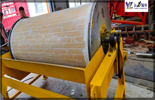 磁選機，磁選機是選別赤鐵礦褐鐵礦最佳設備之一！_鐵礦選礦磁選機是選別赤鐵礦褐鐵礦最佳設備之一！磁場一般為多少_磁塊如何排列