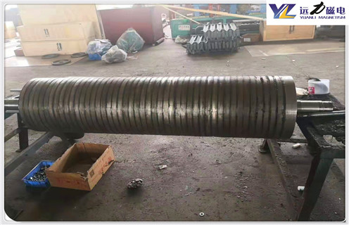 干式輥式磁選機，甘肅干式輥式磁選機_河北筒輥式磁選機報價及結(jié)構(gòu)_遠(yuǎn)力磁電廠家