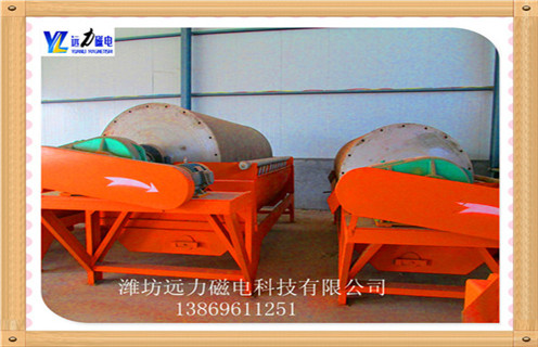 永磁磁選機(jī)，吉林永磁式磁選機(jī)_遠(yuǎn)力為您講述吉林永磁式磁選機(jī)磁場(chǎng)分布圖