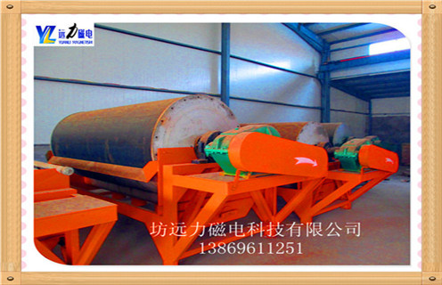 永磁磁選機(jī)，吉林永磁式磁選機(jī)_遠(yuǎn)力為您講述吉林永磁式磁選機(jī)磁場(chǎng)分布圖