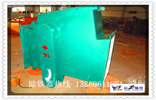 管道除鐵器，河南管道除鐵器廠家_遠(yuǎn)力河南管道除鐵器廠家安裝示意圖型12000高斯_可定制工作原理 
