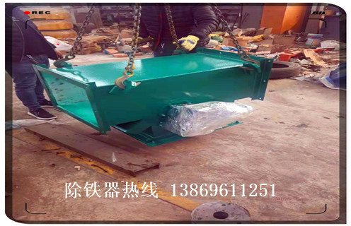 管道除鐵器，廣西管道除鐵器圖片_遠(yuǎn)力廣西管道除鐵器圖片應(yīng)用安裝示意圖型12000高斯_可定制工作原理