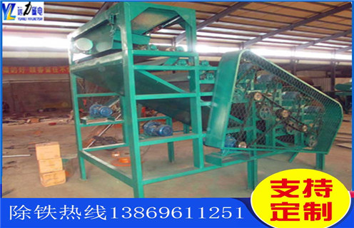 強(qiáng)磁輥式磁選機(jī)，吉林強(qiáng)磁輥式磁選機(jī)_吉林強(qiáng)磁輥式磁選機(jī)工作視頻十大品牌教你如何選擇設(shè)備 