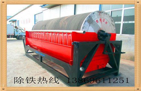 永磁輥式磁選機(jī)，廣西永磁輥式強(qiáng)磁選機(jī)_廣西永磁輥式強(qiáng)磁選機(jī)型號鐵精粉流程及轉(zhuǎn)速有什么規(guī)定
