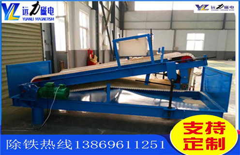 濕式平板磁選機，內(nèi)蒙古濕式強磁平板式磁選機_內(nèi)蒙古濕式強磁平板式磁選機永磁排列圖工作原理_選礦規(guī)格參數(shù)及執(zhí)行標準