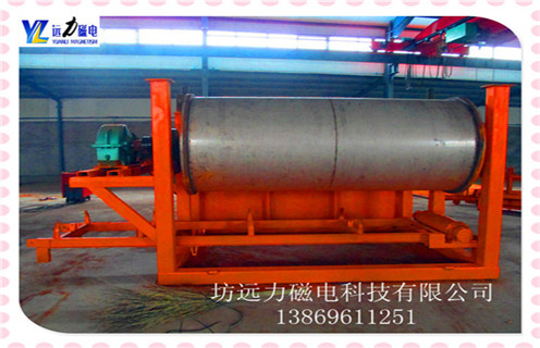 干選磁選機(jī)，湖北干選磁選機(jī)出多少強(qiáng)磁塊_湖北干選磁選機(jī)出多少強(qiáng)磁塊調(diào)磁發(fā)展工作視頻皮帶及結(jié)構(gòu)價格 