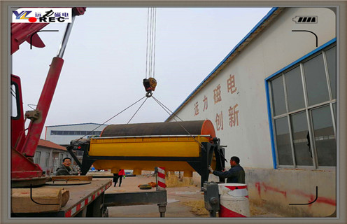 褐鐵礦磁選機(jī)，浙江褐鐵礦磁選機(jī)價(jià)格_浙江褐鐵礦磁選機(jī)價(jià)格如何配置如何選鐵參數(shù)規(guī)格一般是多少_生產(chǎn)廠家