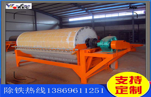 褐鐵礦強(qiáng)磁磁選機(jī)，江西褐鐵礦強(qiáng)磁選機(jī)_江西褐鐵礦強(qiáng)磁選機(jī)如何配置如何選鐵參數(shù)規(guī)格一般是多少_生產(chǎn)廠家