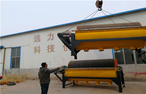 尾礦濕式磁選機，騰沖鈦尾礦濕式磁選機_騰沖鈦尾礦濕式磁選機更便捷型號參數(shù)及磁場強度