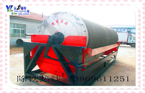 磁鐵礦干選磁選機，湖北磁鐵礦用干選磁選機_湖北磁鐵礦用干選磁選機如何選鐵參數(shù)規(guī)格一般是多少_生產(chǎn)廠家