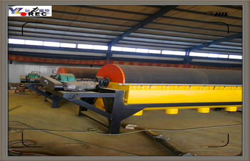 磁選機，河南磁選機原理圖_河南磁選機原理圖磁場一般為多少_磁塊如何排列