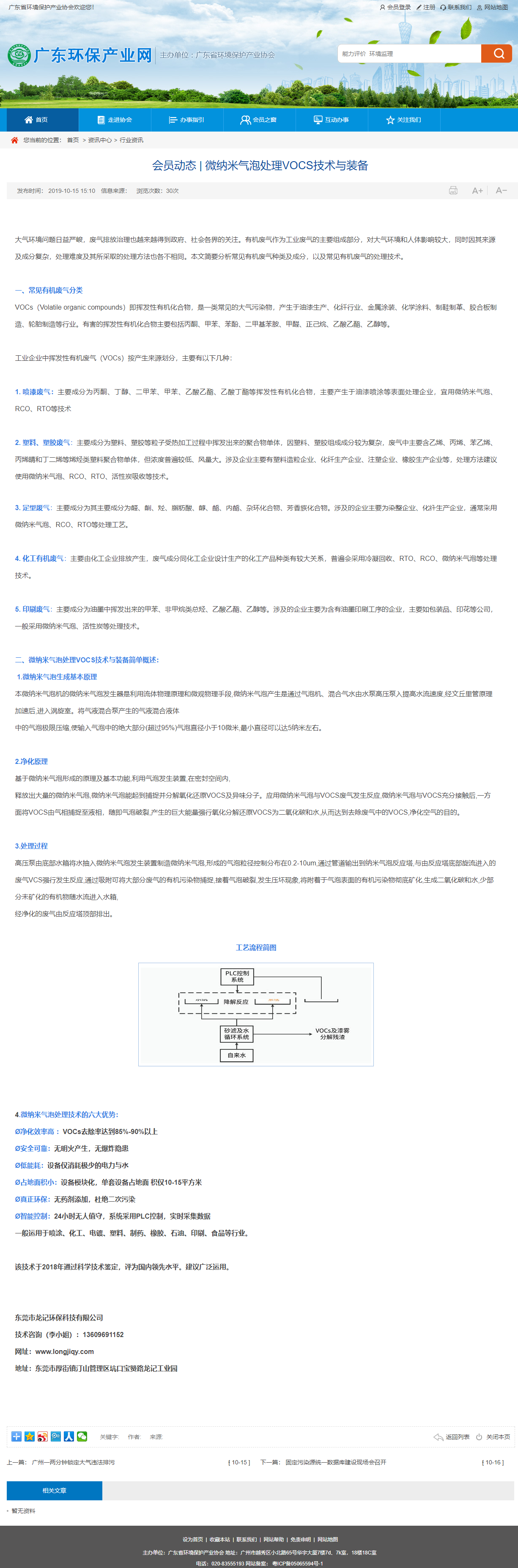 工業(yè)廢氣處理,廢氣處理工程,VOC有機廢氣處理